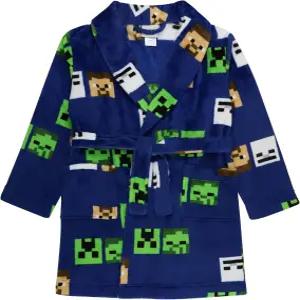 마인크래프트 소년 목욕 가운