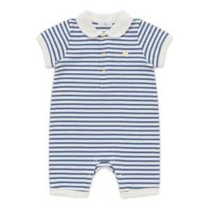 블루독베이비 BL) 스트라이프 우주복(46370-675-02)