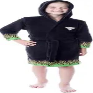 INTIMO 몬스터 잼 로브 장난감 트럭 소년 그레이브 디거 플리스 플러시 후드 목욕 가운