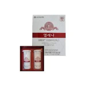 유힌양행 엘레나 질유산균 프로바이오틱스 60캡슐 x1개 (2개월분)