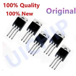 10pcs LM317T L7805 IRF640 IRF740 IRF840 IRFZ44N IRF3205 트랜지스터 TO-220 전압 조정기 L7805CV MOSFET