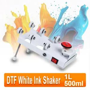DTF 흰색 잉크 회전 교반기는 저어주고 흔들어 침전 롤러 장치를 분포를 균일하게