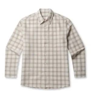 [롯데백화점]프로젝트엠 세미오버핏 쿨서커 체크 긴팔셔츠 EPG2WC1334