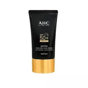 AHC [점보용량] 마스터즈 아쿠아 리치 선크림 60ml