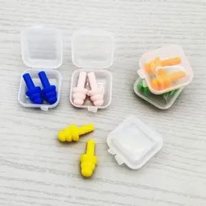 2p 실리콘 추천 귀마개 소음방지 꾸안꾸 재사용 이어