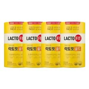종근당건강 락토핏 골드 50포, 4개