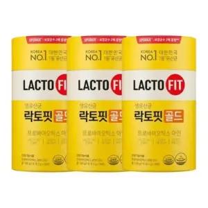 종근당건강 락토핏 골드 50포, 3개