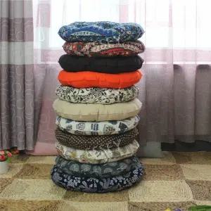 야외용 의자 방석 카페테이블 정원용 원형 테이블