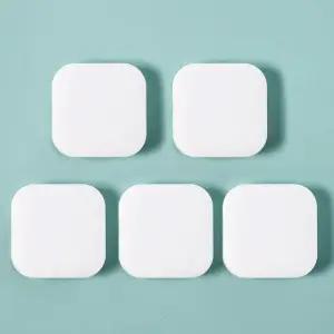 거울 렌즈케이스 5p 화이트 콘택트 손 소형 미니 콘택트 휴대용 화장 손