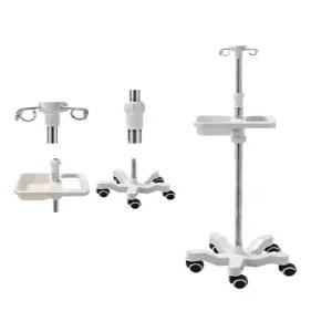 수액 병원 안전 스탠드 접이식 바퀴 가정용 링겔대 거치대 폴대 걸이 링거