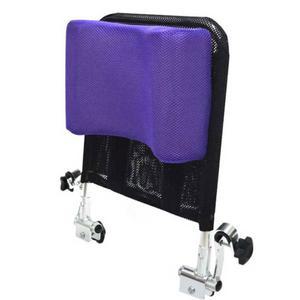 휠체어목받침 매쉬 목베개 머리 각도조절 목받침 헤드레스트 블랙 고정 지지대 휠체어 받침대