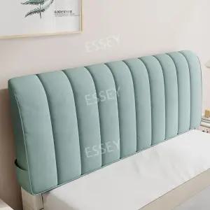 침대헤드보드 패브릭 퀸 싱글 등받이 더블 침대 커버