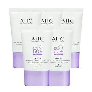 [AHC]AHC 마스터즈 멜라 프로텍트 워터풀 선크림 40ml 5개