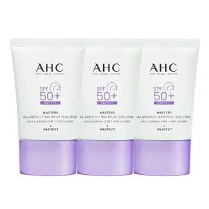 [AHC]AHC 마스터즈 멜라 프로텍트 워터풀 선크림 40ml 3개