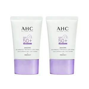[AHC]AHC 마스터즈 멜라 프로텍트 워터풀 선크림 40ml 2개