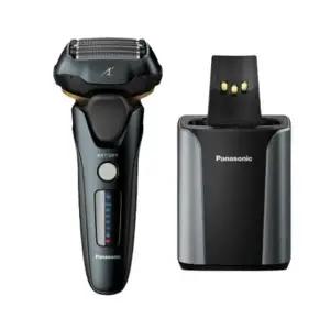 파나소닉 ES-LV97 5중날 람대쉬 전기 면도기 세척기 포함