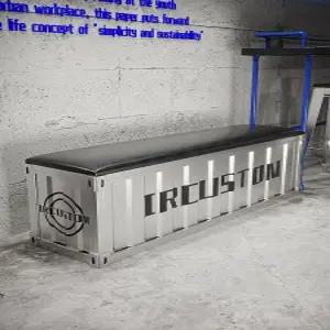 수납벤치의자 식당 음식점 카페 벤치 수납형 업소용