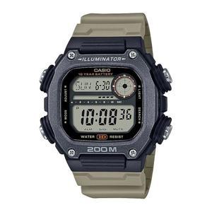 [미국배송] 카시오 남성용 쿼츠 10년 배터리 200M 방수 엑스트라 롱 밴드 워치 DW-291HX-5AV