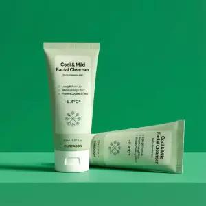 [1+1] 큐리즌 쿨앤마일드 페이셜 클렌저 150ml 건성 중건성 민감성 피부용)