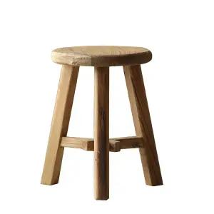 나무 화분 벤치 레트로 스툴 가정용 좌석 인테리어 받침