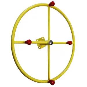 공원 운동기구 관절 어깨 상체 스트레칭 도르래 재활 시니어 헬스 기구