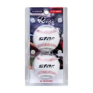 연식 안전 야구공 2개입