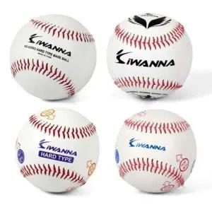 야구공 4종 연식 경식 시합용