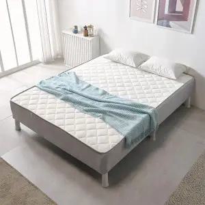 [신세계라이브쇼핑]포그내 일체형 퀸 침대 22cm 독립라텍스 MD5156 (수도권무배)