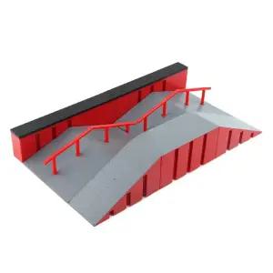 핑거보드 경기장 취미 장애물 연습장 보드 핑거보드장 조합 스케이트보드 라이트 손가락 필드