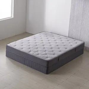 [신세계라이브쇼핑]탄탄 호텔형 37cm 투본넬매트리스 킹(K) TR5184 (수도권무배)