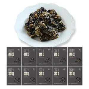 강봉석명인 콩깨강정바 2박스