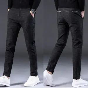 [osjarak]남자 깔끔 오피스 스타일 슬림핏 캐주얼 면바지_P340095922