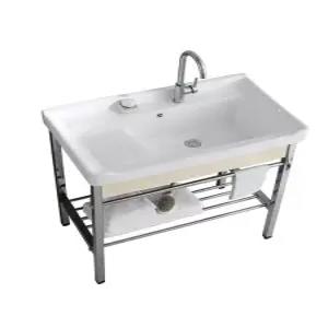 간이 싱크대 보조 세탁실 이동식 개수대 보조주방 손빨래 스테인리스