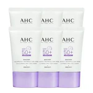 AHC 마스터즈 멜라 프로텍트 워터풀 선크림 40ml 6개