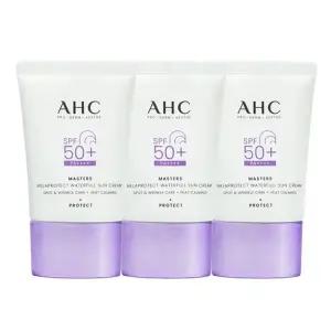 AHC 마스터즈 멜라 프로텍트 워터풀 선크림 40ml 3개