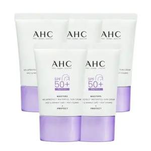AHC 마스터즈 멜라 프로텍트 워터풀 선크림 40ml 5개