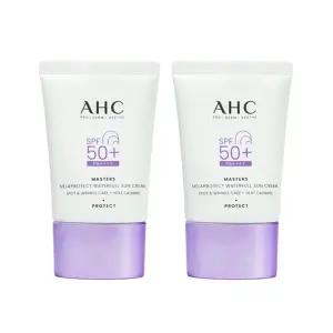 AHC 마스터즈 멜라 프로텍트 워터풀 선크림 40ml 2개