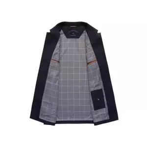 하프 캐주얼 님성 트렌치 싱글 코트 데일리 봄가을 다올3