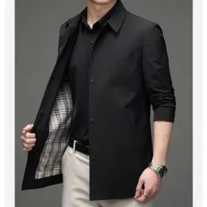 하프 캐주얼 가을 슬림 코트 루즈핏 데일리 트렌치 싱글 님성 다올3