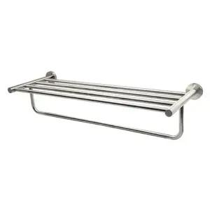 2단 선반형 타올걸이 욕실 수납 설치형 스테인리스 재질
