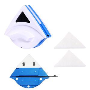 마그네틱 창 유리 청소 브러쉬 액세서리에 대 한 삼각형 교체 스폰지