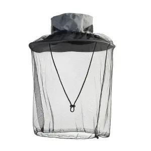 방충모자 다크그레이 여름 성묘 벙거지 쏘임방지