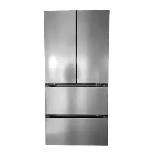 [LG]전자 기사설치 김치냉장고 491L 1등급 Z490MPSF11 메탈 프라임 실버