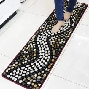 지압 매트 발바닥 마사지 옥돌판 혈점자극 건강관리 맨발걷기 거실용 발마사지