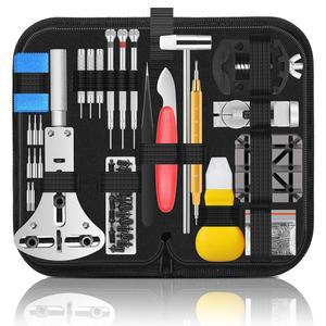 싱찌 시계 케이스가 배터리 151 휴대용 도구 수리 교체 포함된 프로페셔널 PCS 키트