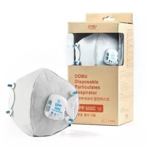 도부라이프텍-안면부여과식마스크/EPP-500C/1급(10EA)