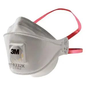 3M 안면부 여과식 방진마스크 9332K 특급(10개입)