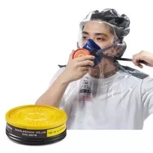 도부라이프텍 대피용마스크 CM-2 화생방용