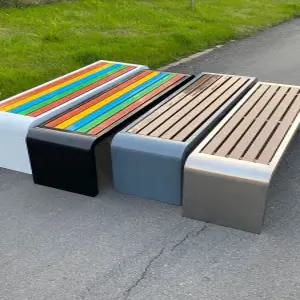 야외 카페 버스정류장 의자 벤치 테라스 공원 관공서