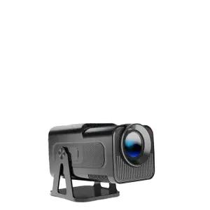 미니 프로젝터 휴대용 캠핑용 블랙 빔프로젝터 홈시어터 휴대폰연결 소형 빔